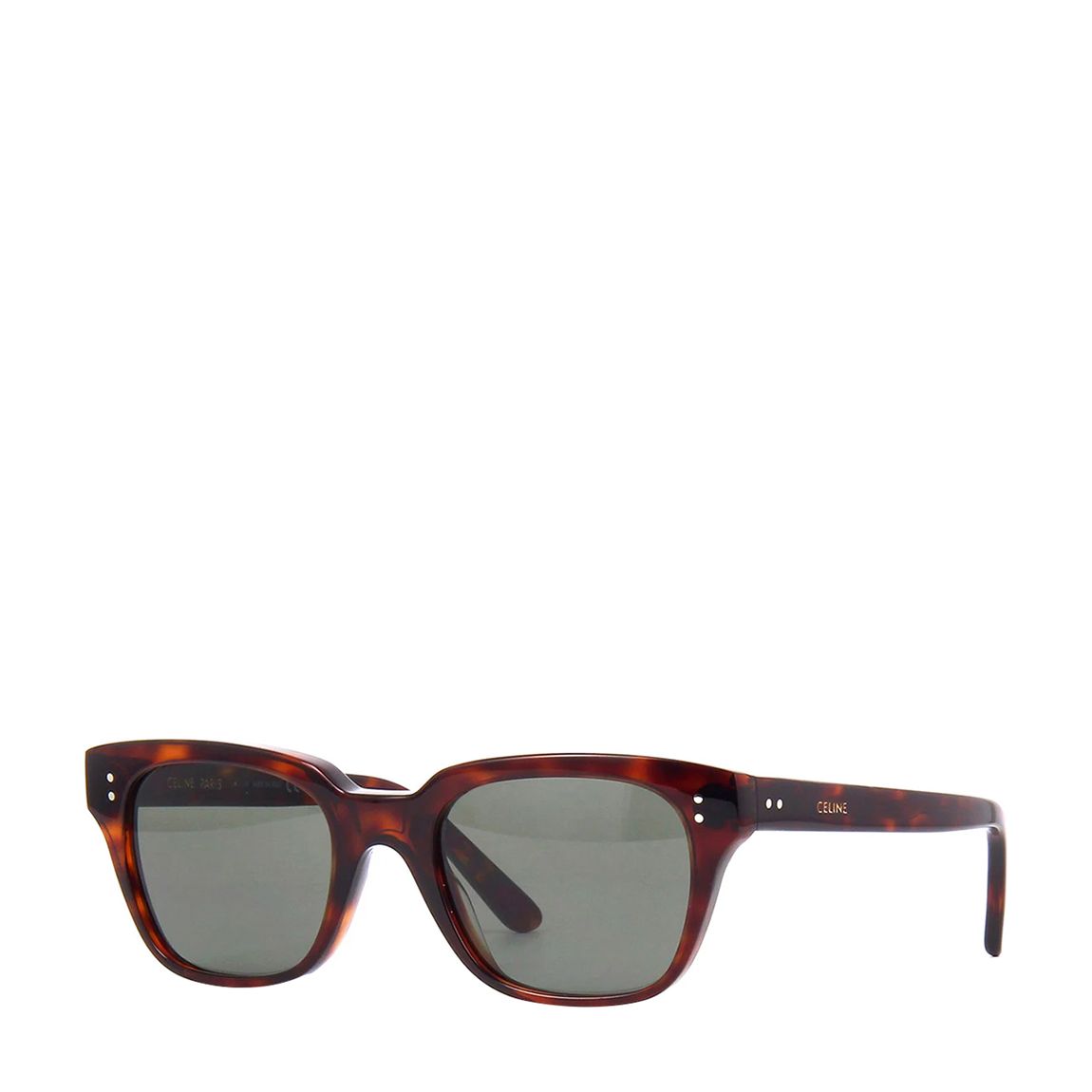 Women's Red Havana Celine Sunglasses 51mm main product photo