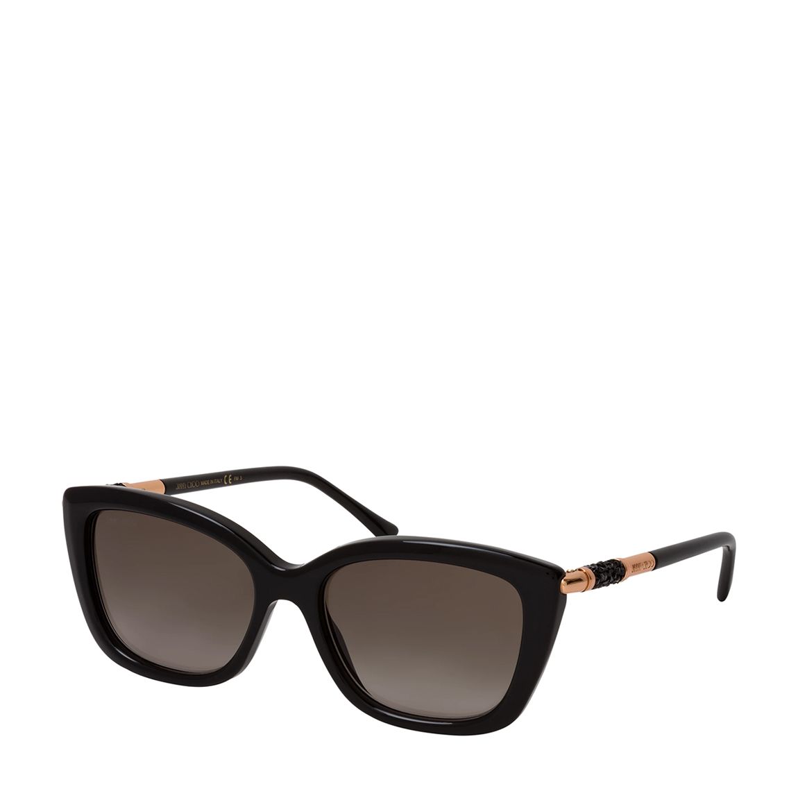 Women's Black Jimmy Choo Sunglasses 54mm main product photo