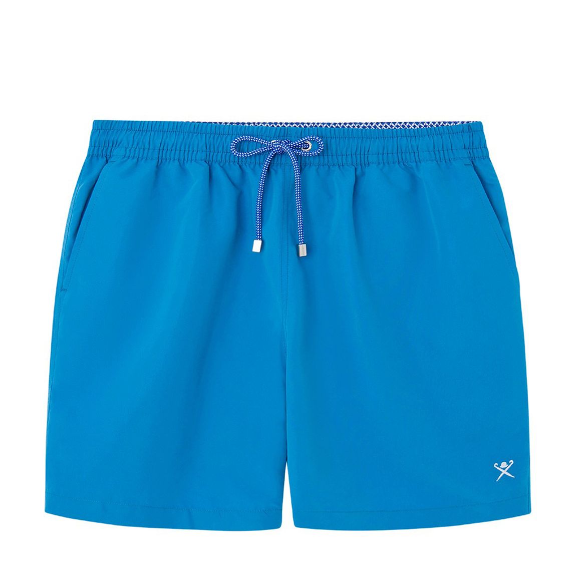 Blue Icon Solid Swim Shorts main product photo