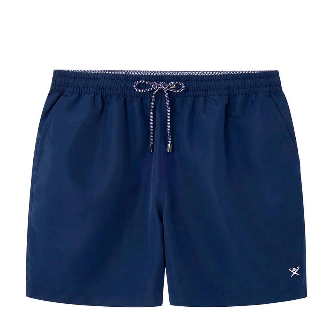 Dark Blue Solid Colour Swim Shorts main product photo