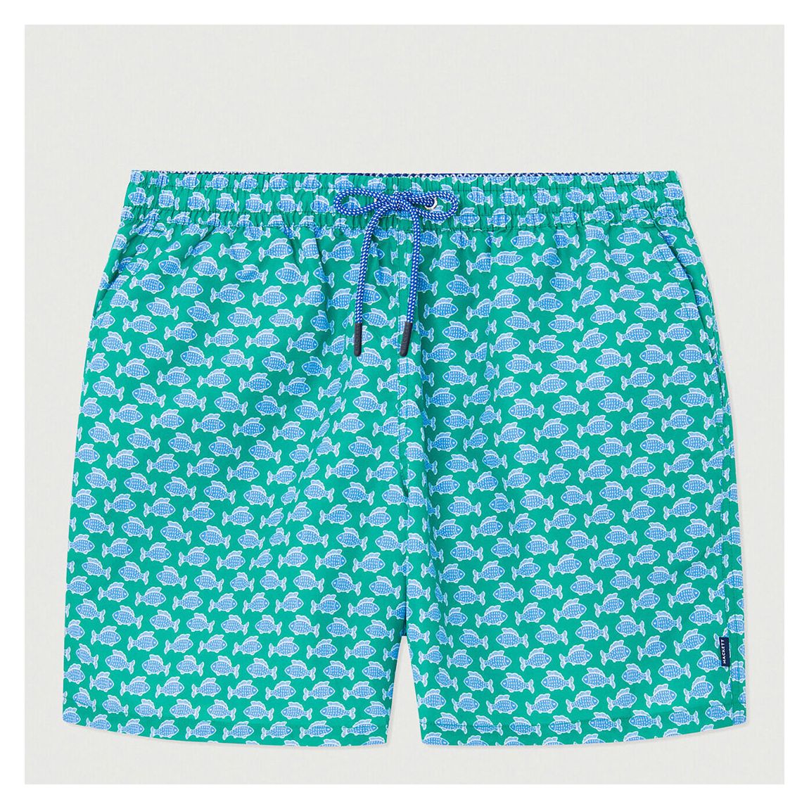 Green Fish Swim Shorts main product photo