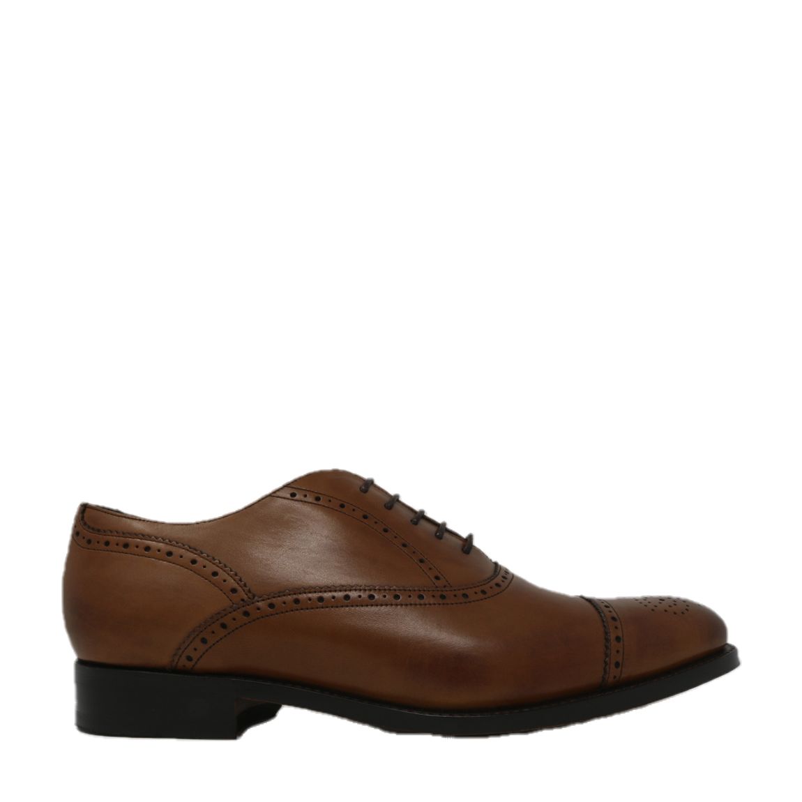 Chestnut Calf Leather Newcastle Oxford Shoe main product photo