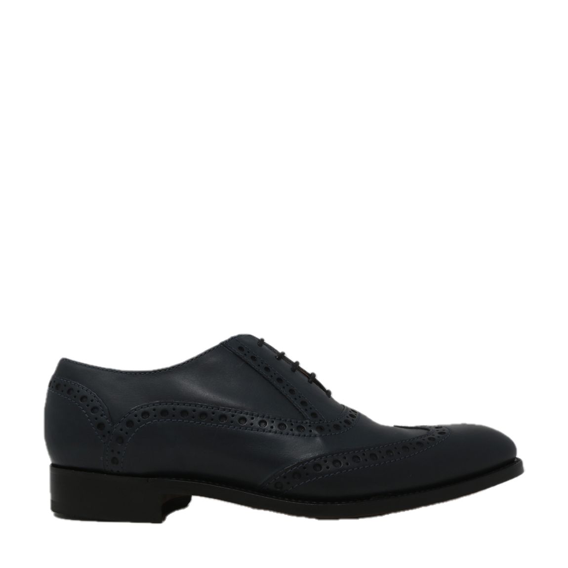 Navy Leather Grant Brogue main product photo