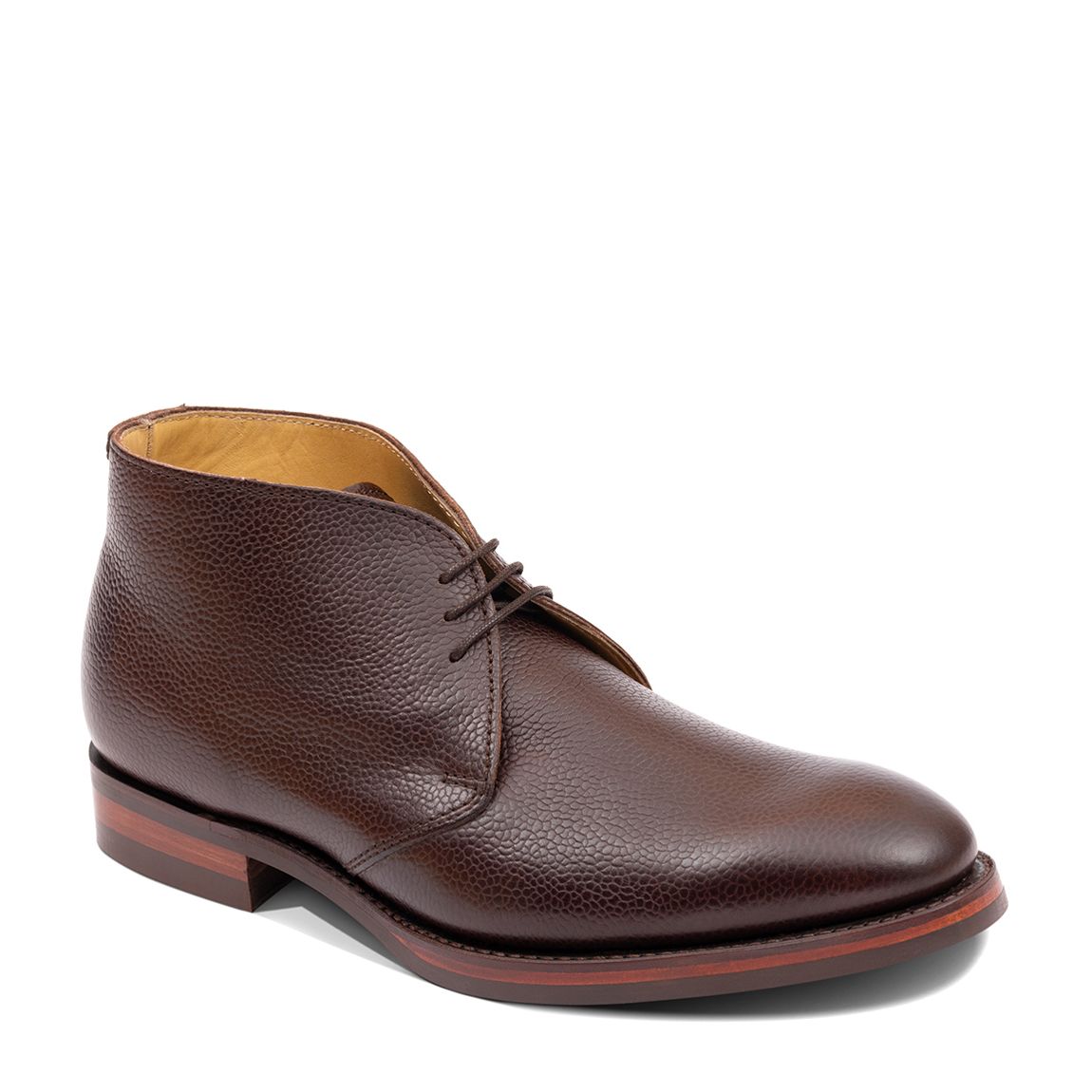 Dark Brown Grain Orkeny S Boots main product photo