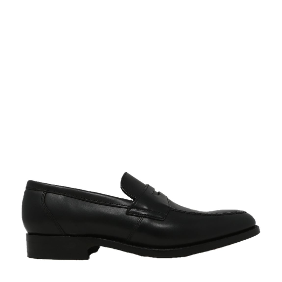 Black Leather Warner Brogue main product photo