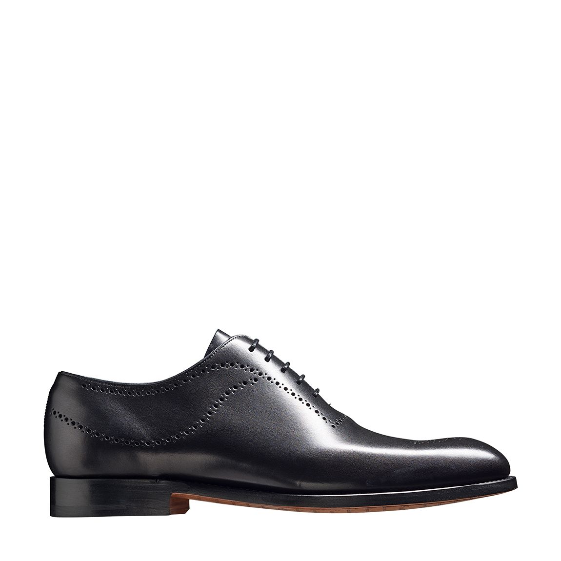 Black Leather Plymouth Oxford main product photo