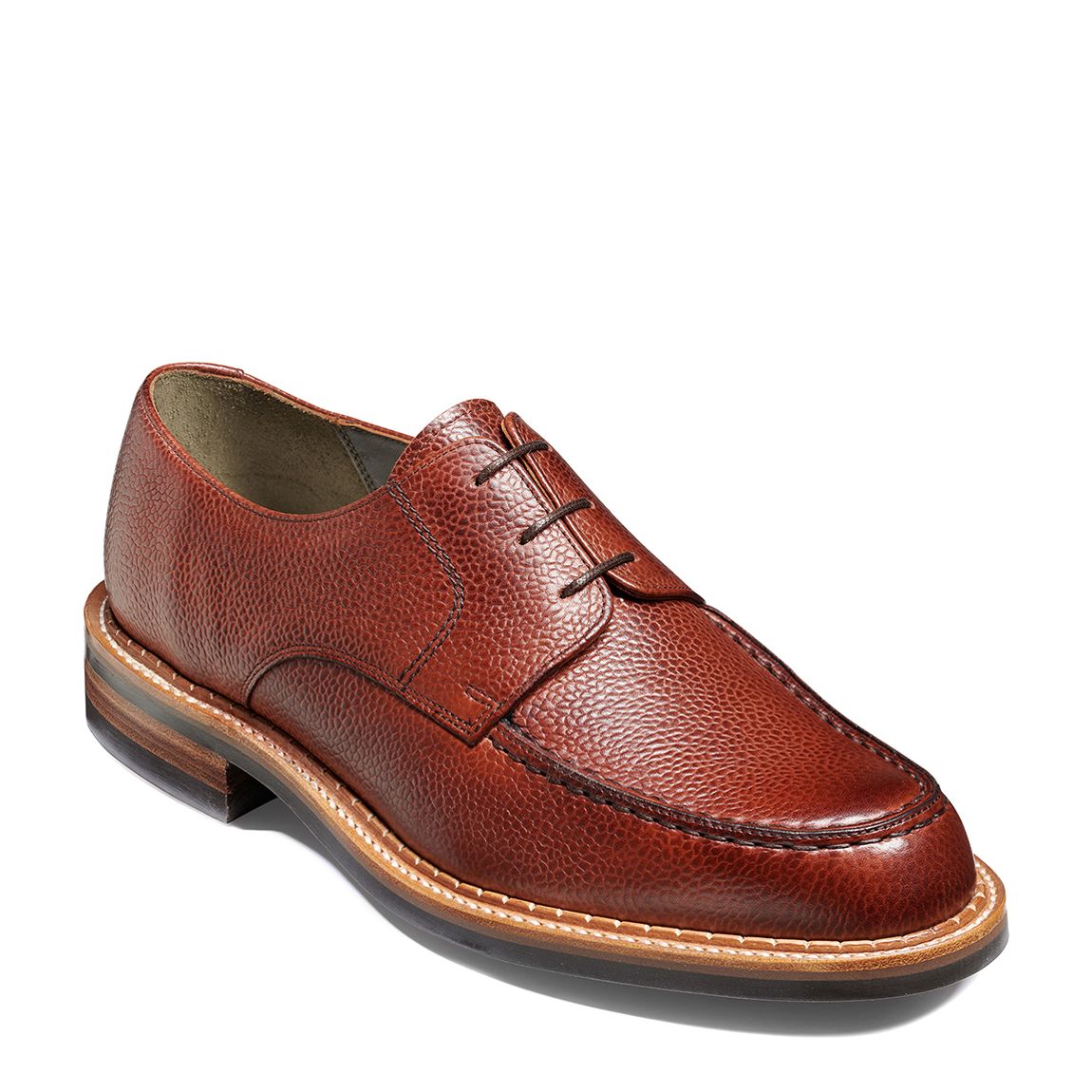 Cherry Grain Wilson Derby Shoe main product photo