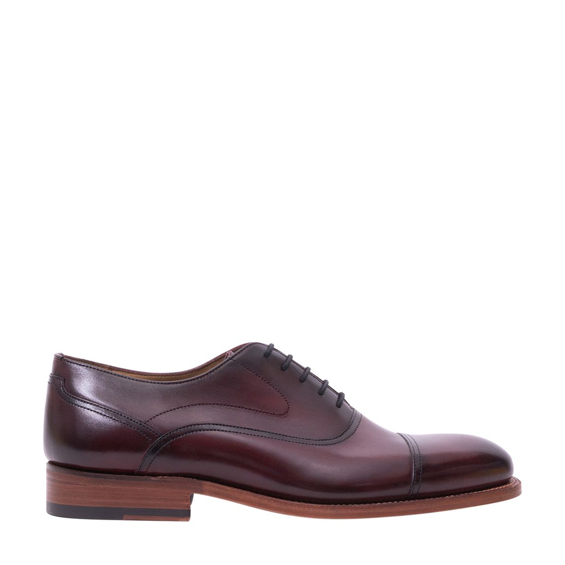 Burgundy Leather Cherwell Oxford main product photo