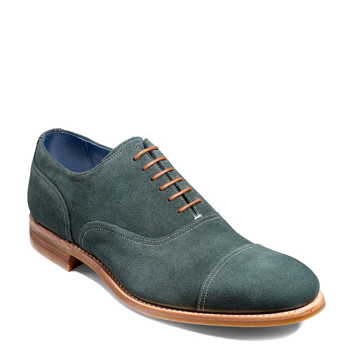 Dark Green Suede Pullman Oxford main product photo