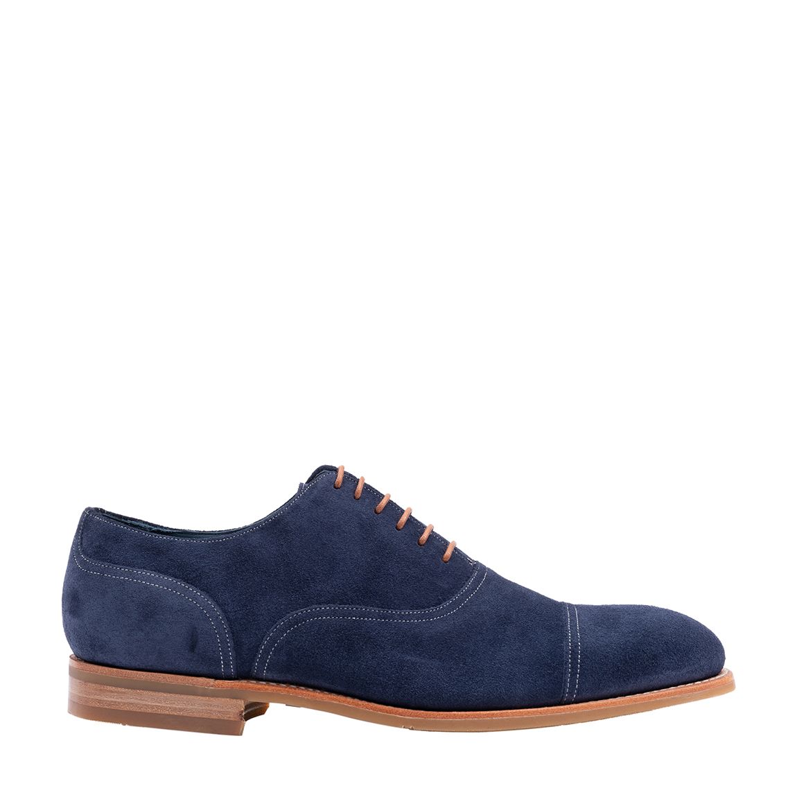 Navy Blue Suede Pullman Oxford main product photo