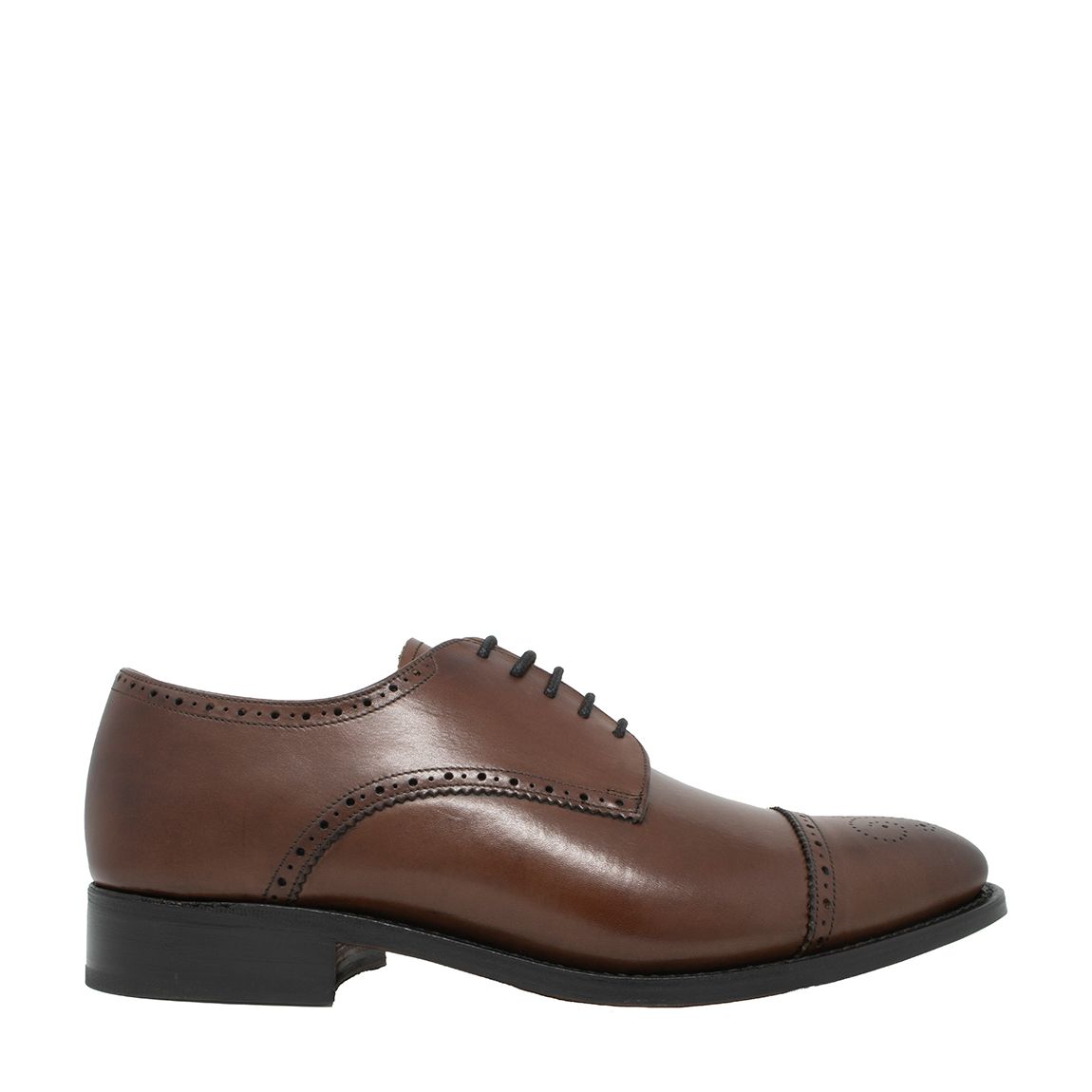 Burgundy Leather Perth Derby main product photo