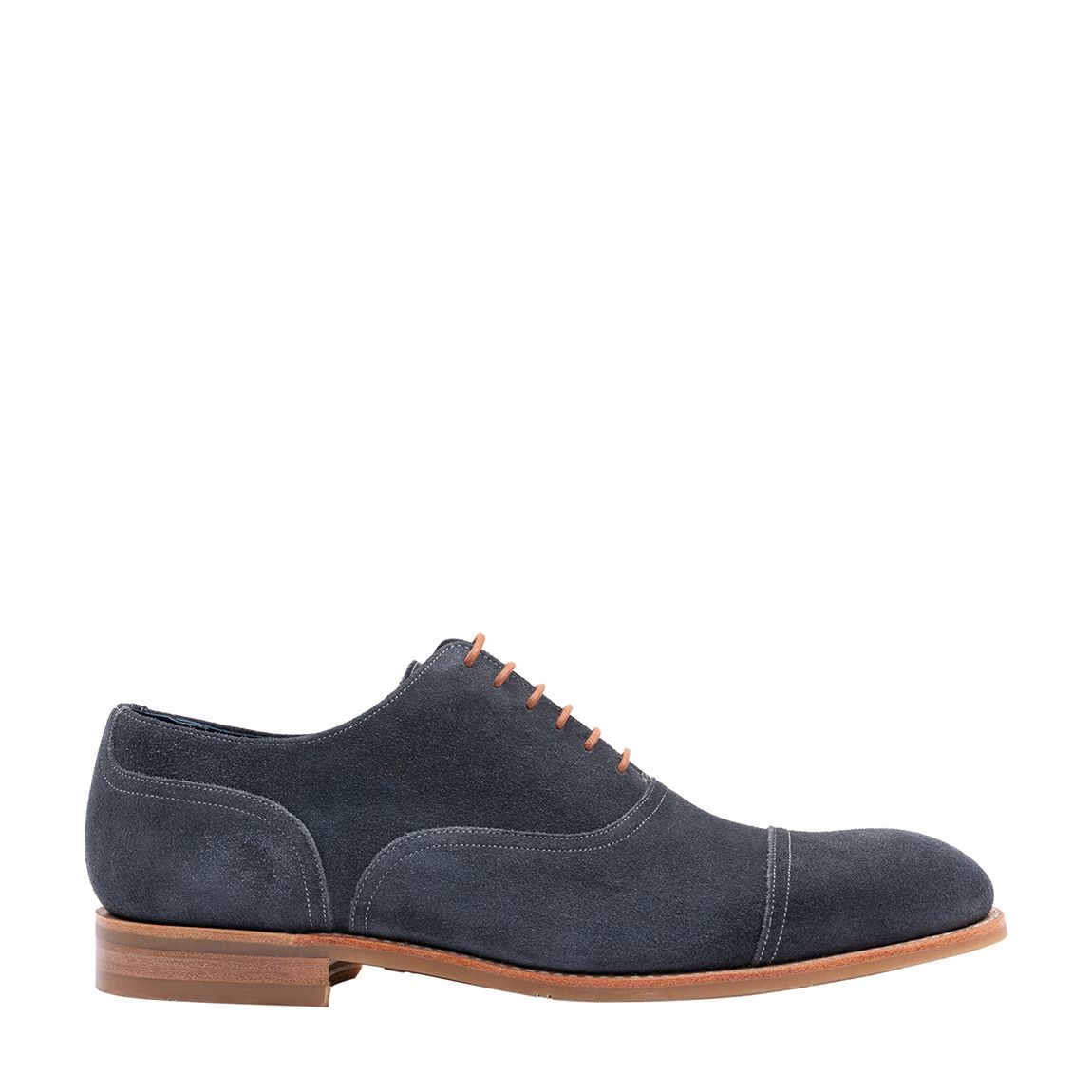 Navy Suede Pullman Oxford main product photo