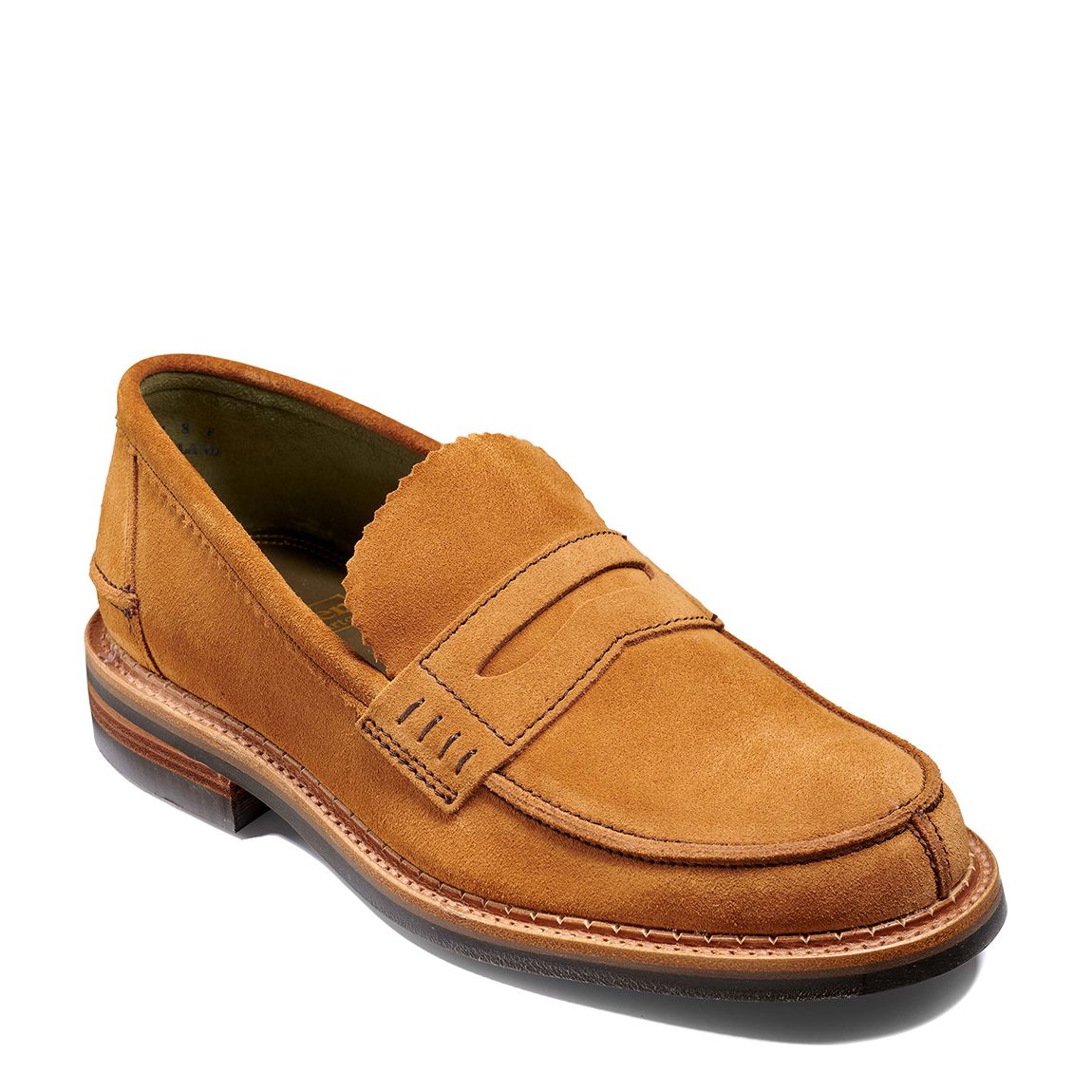 Brown Suede Mears Loafer main product photo
