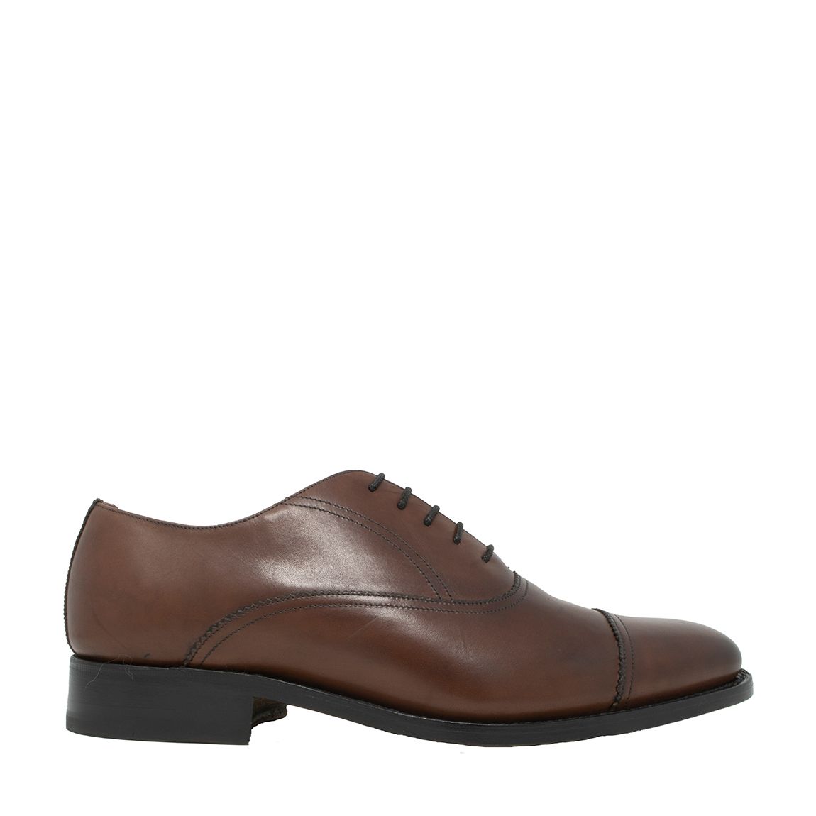 Burgundy Calf Nevis Oxford Shoes main product photo