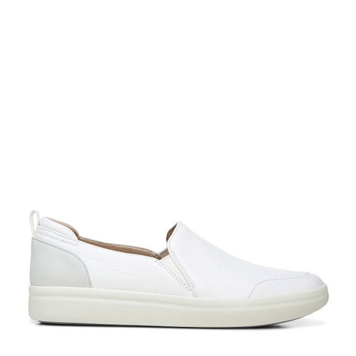White Leather Penelope Trainer main product photo