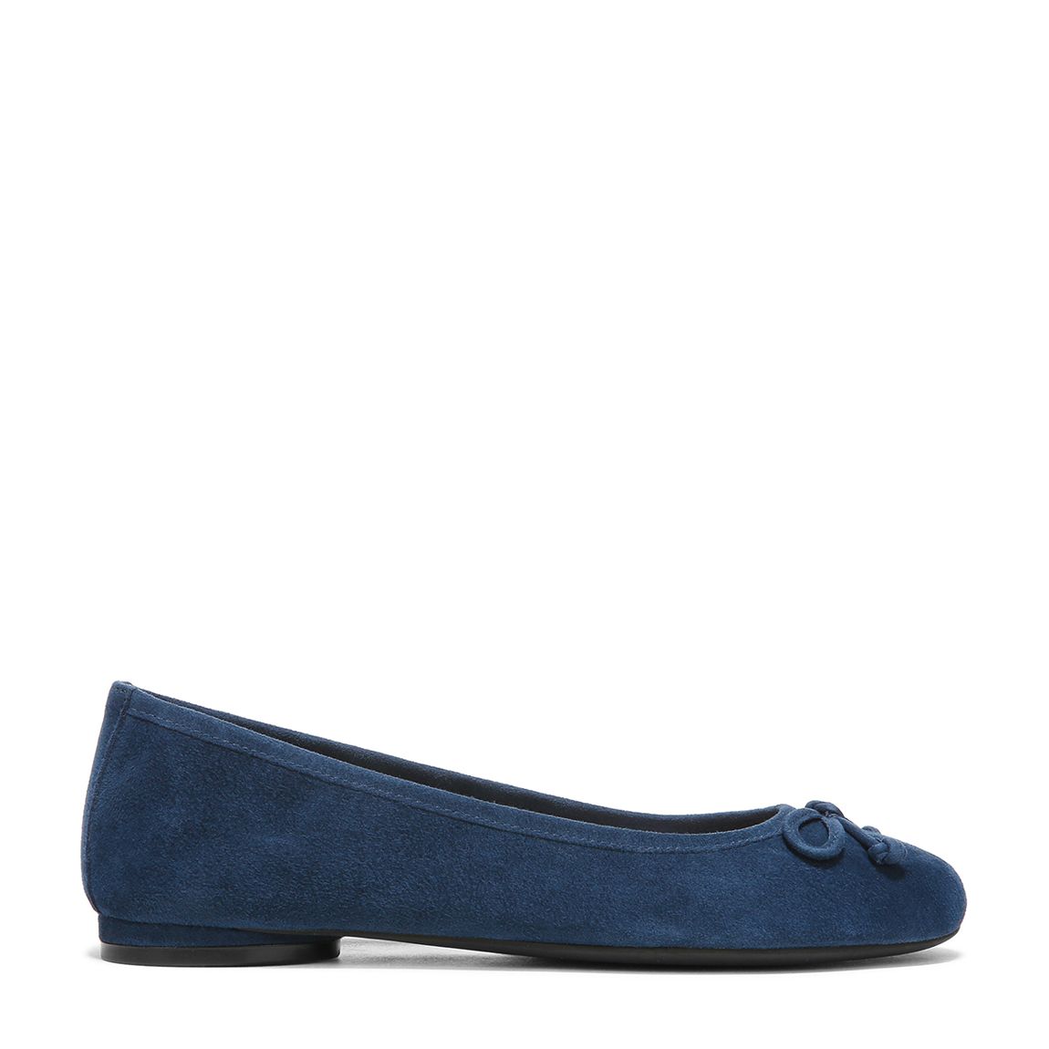 Dark Blue Leather Callisto Pump main product photo