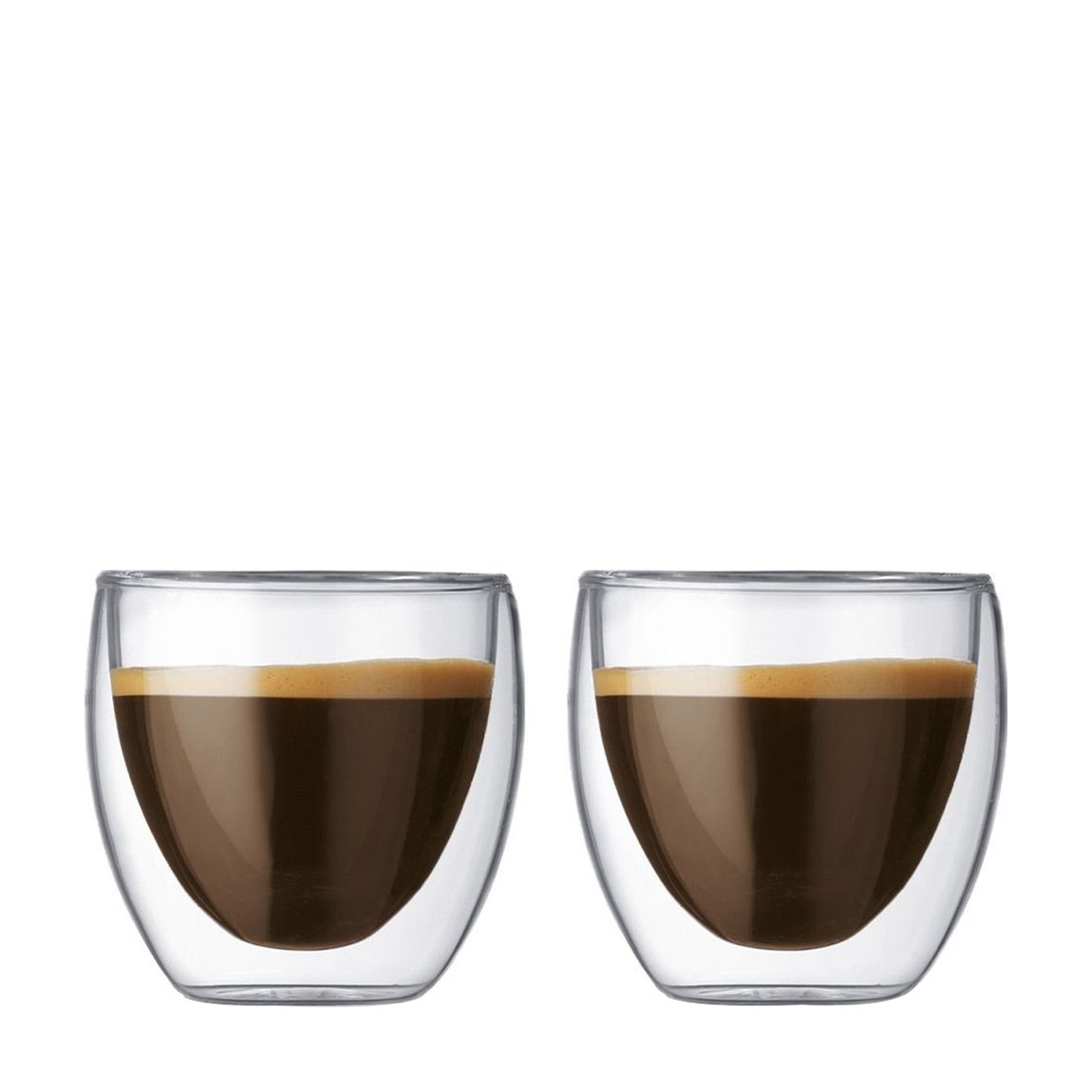 Set of 2 Pavina Extra Small Double Wall 0.08L, 2.5oz main product photo