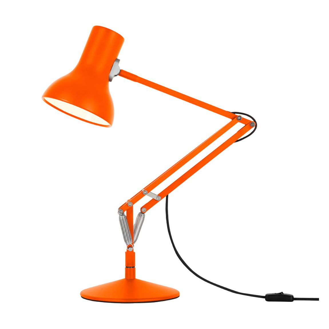 Type 75 Mini Desk Lamp, Orange Zest main product photo