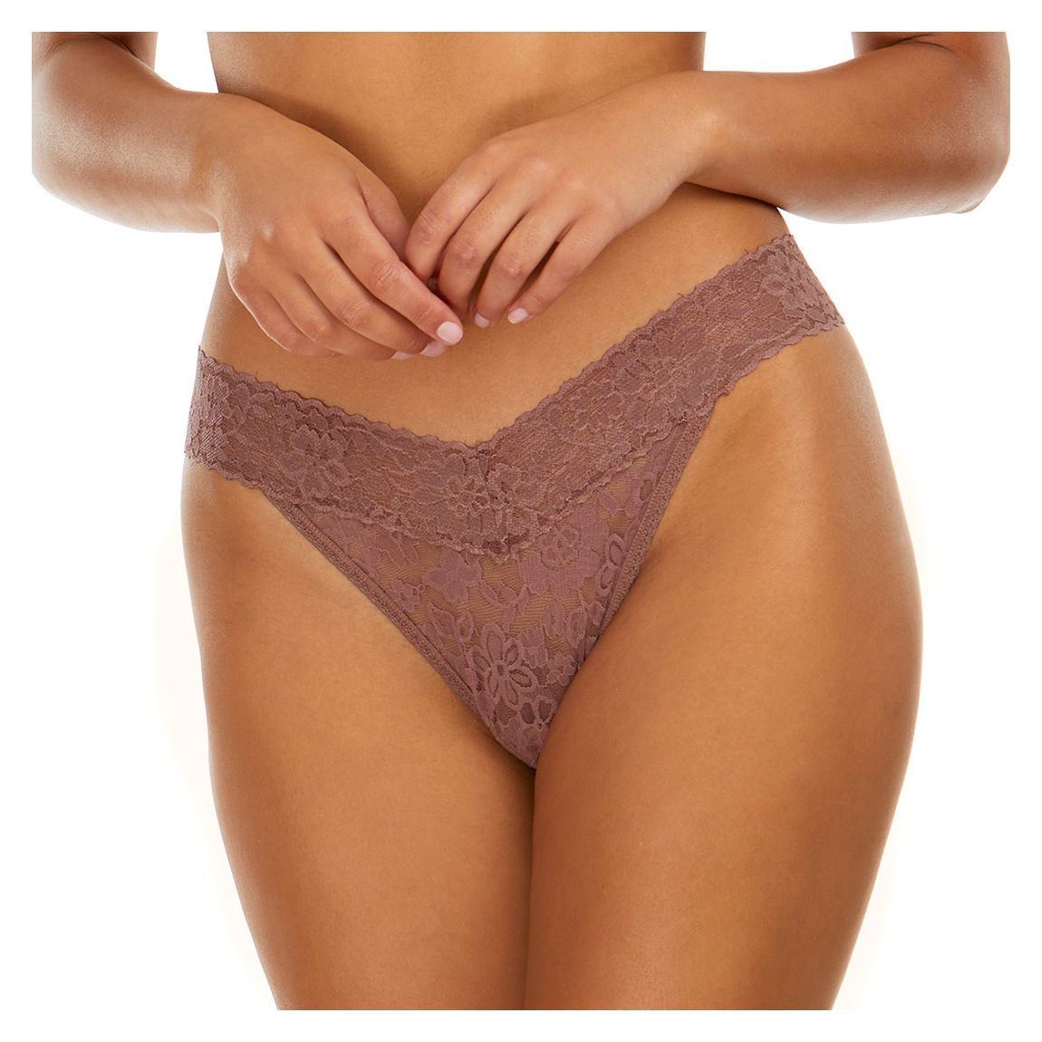 Macchiato Daily Lace Original Rise Thong main product photo