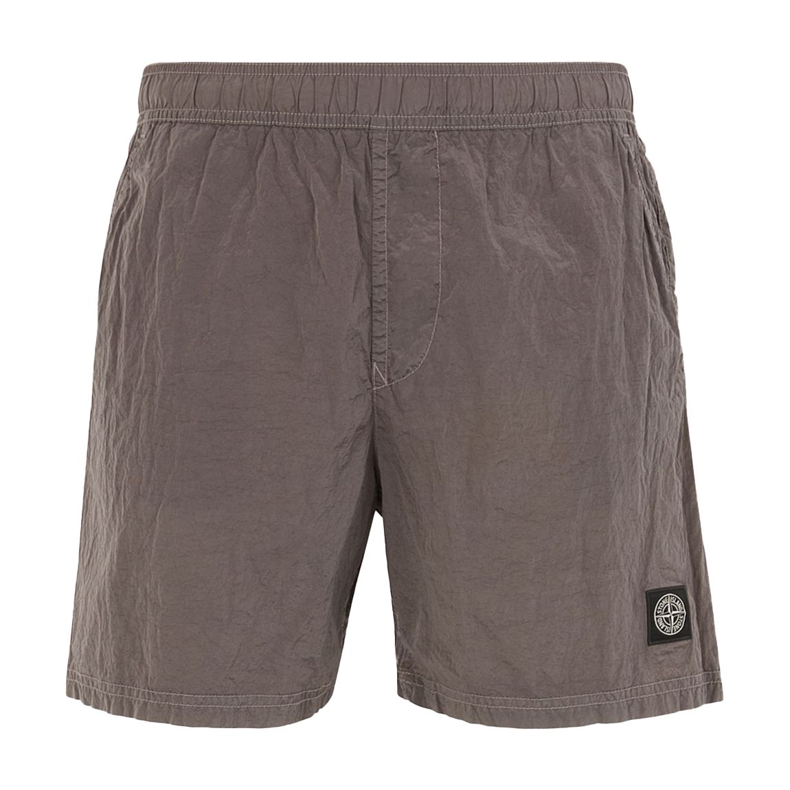 Dark Sand Nylon Fit Swimming Trunks main product photo