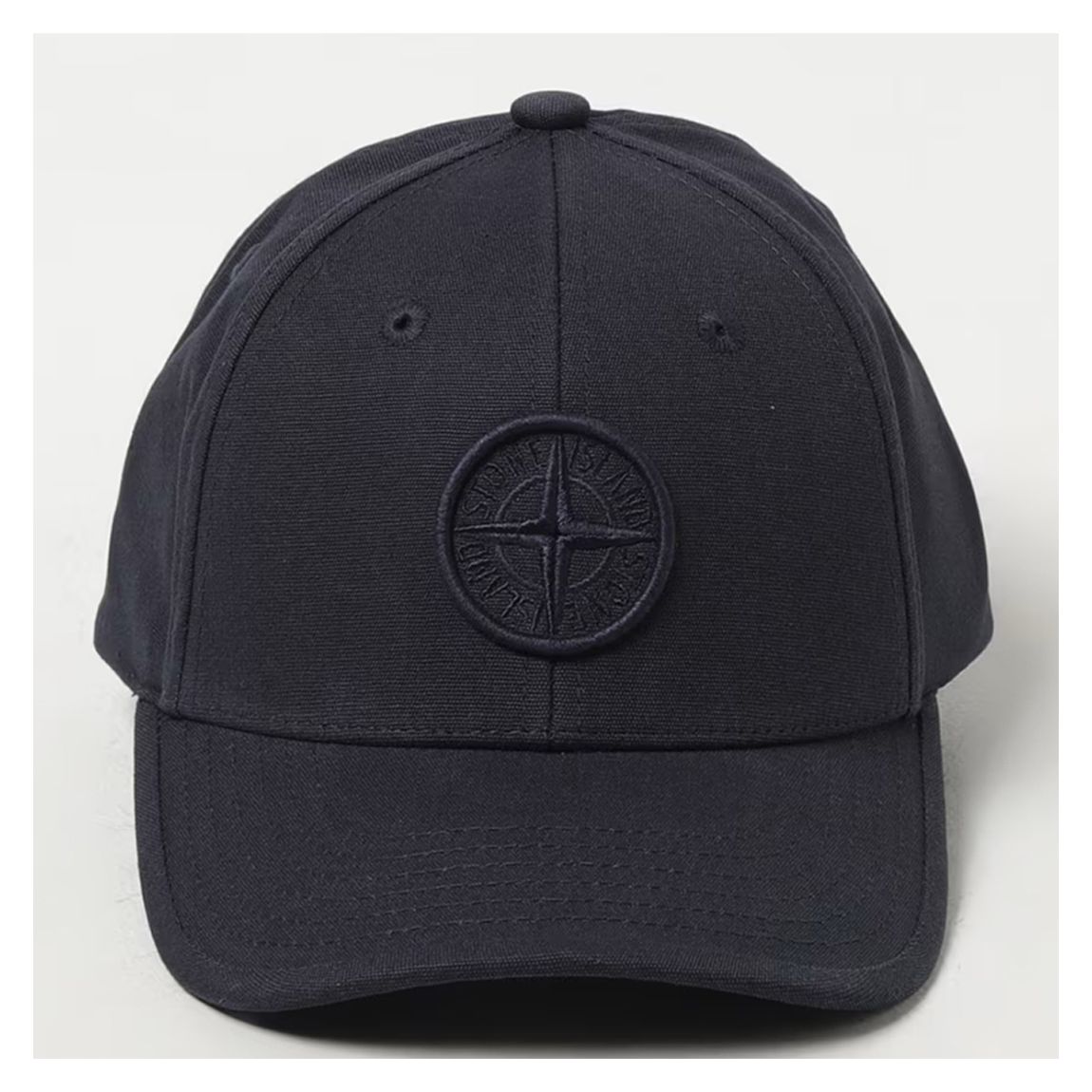 Navy Compass Logo Cotton Cap main product photo