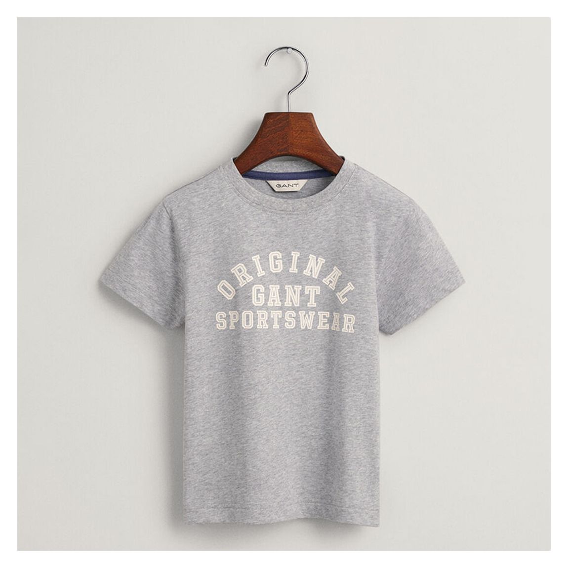 Kids Grey Original Sportswear Cotton T-Shirt main product photo
