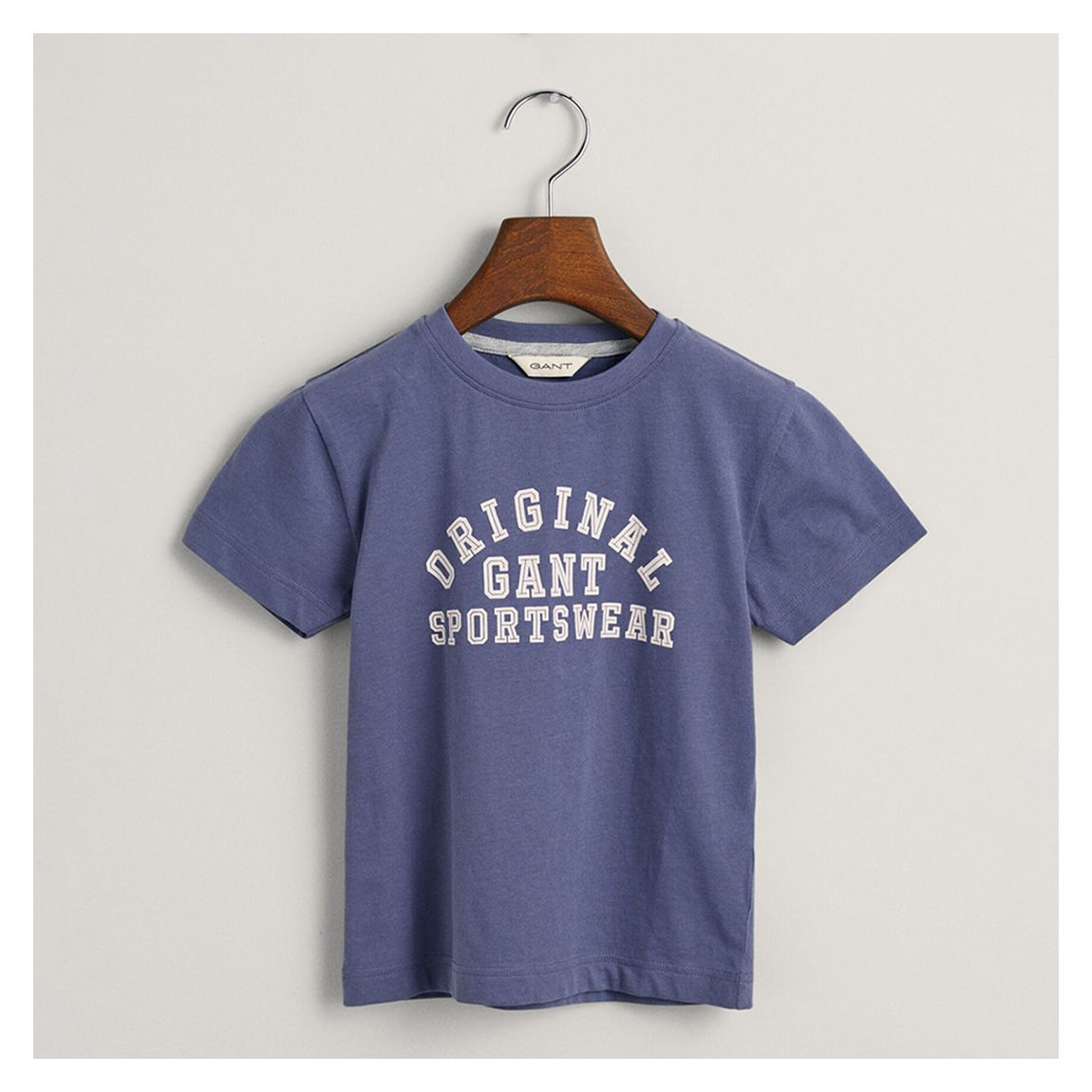 Kids Blue Original Sportswear Cotton T-Shirt main product photo