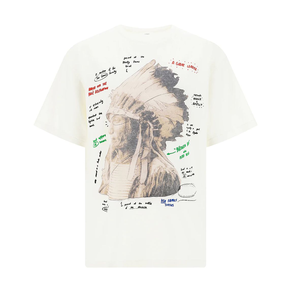 White Chief Cotton T-Shirt main product photo