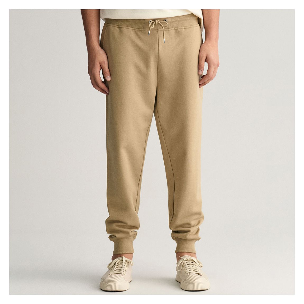 Camel Logo Script Cotton Tracksuit Bottoms main product photo