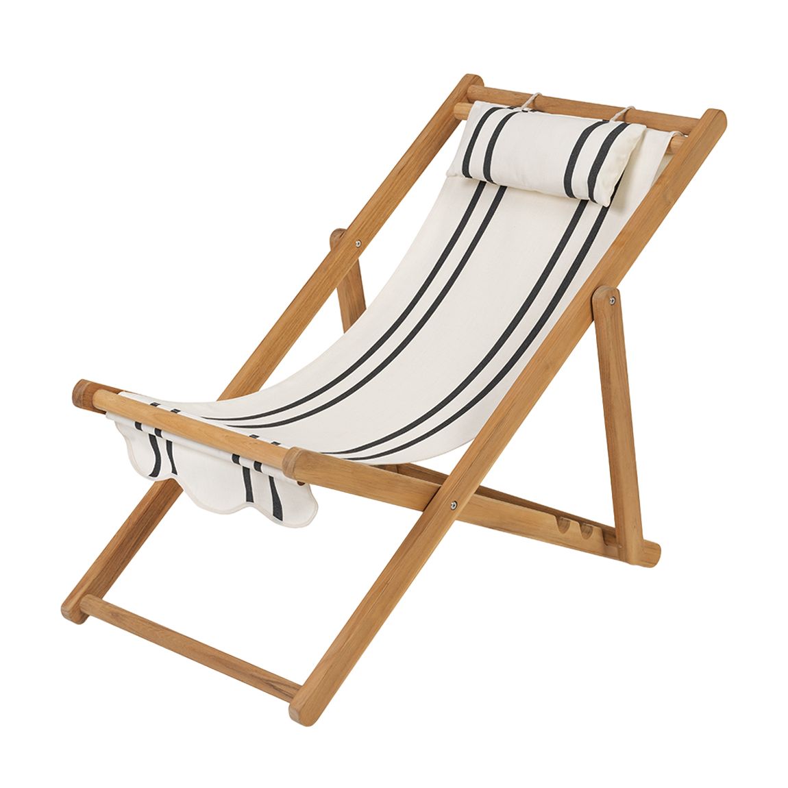 Sling Chair - Malibu Black Stripe main product photo