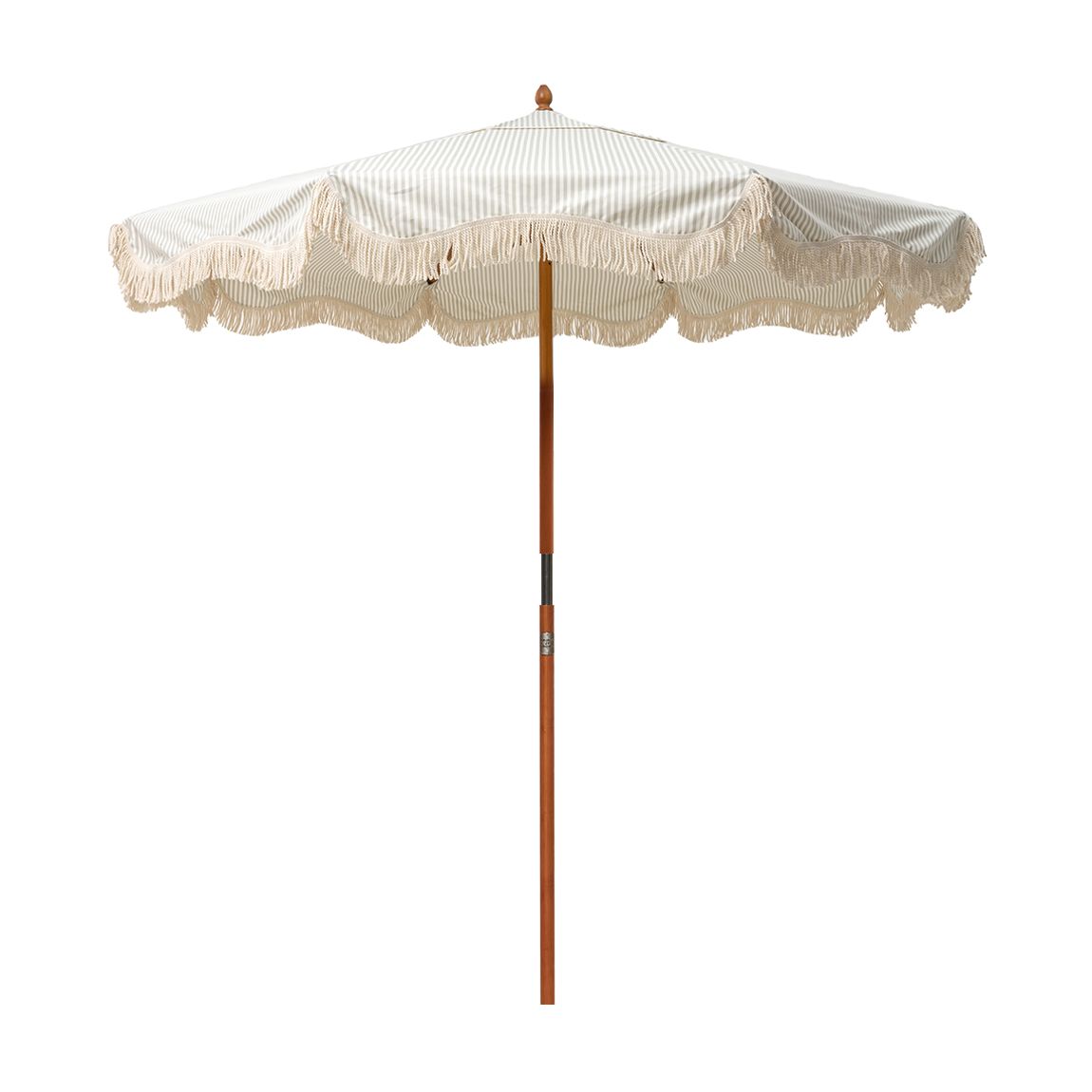 Market Umbrella - Laurens Sage Stripe main product photo