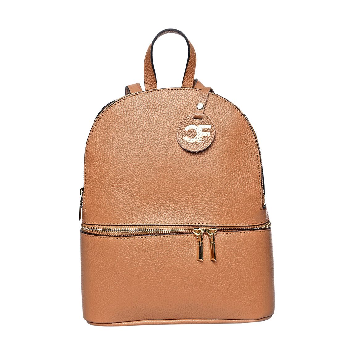 Brown Leather Backpack main product photo
