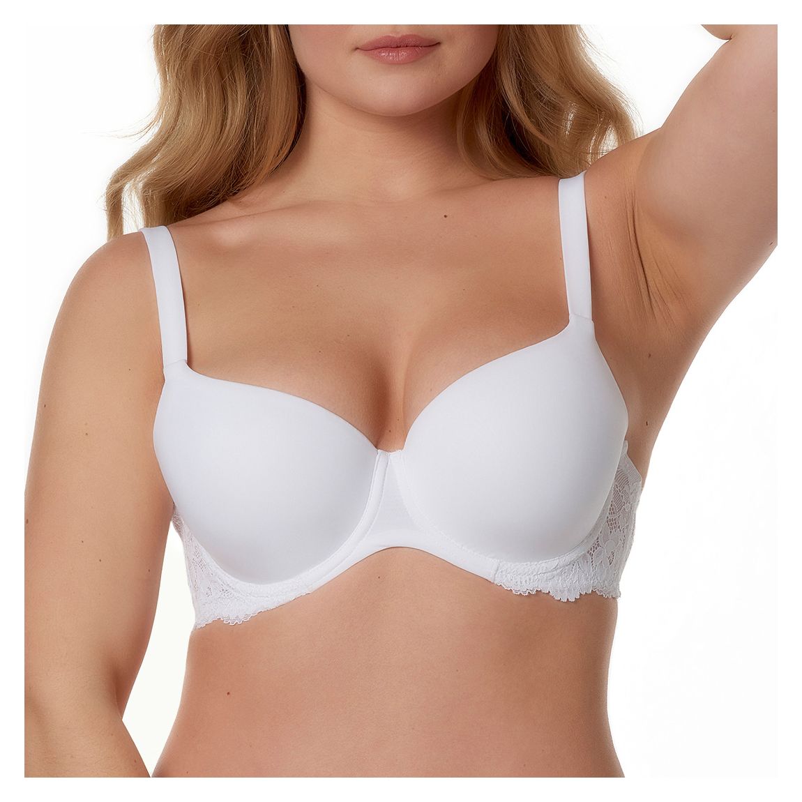 White T Shirt Bra main product photo