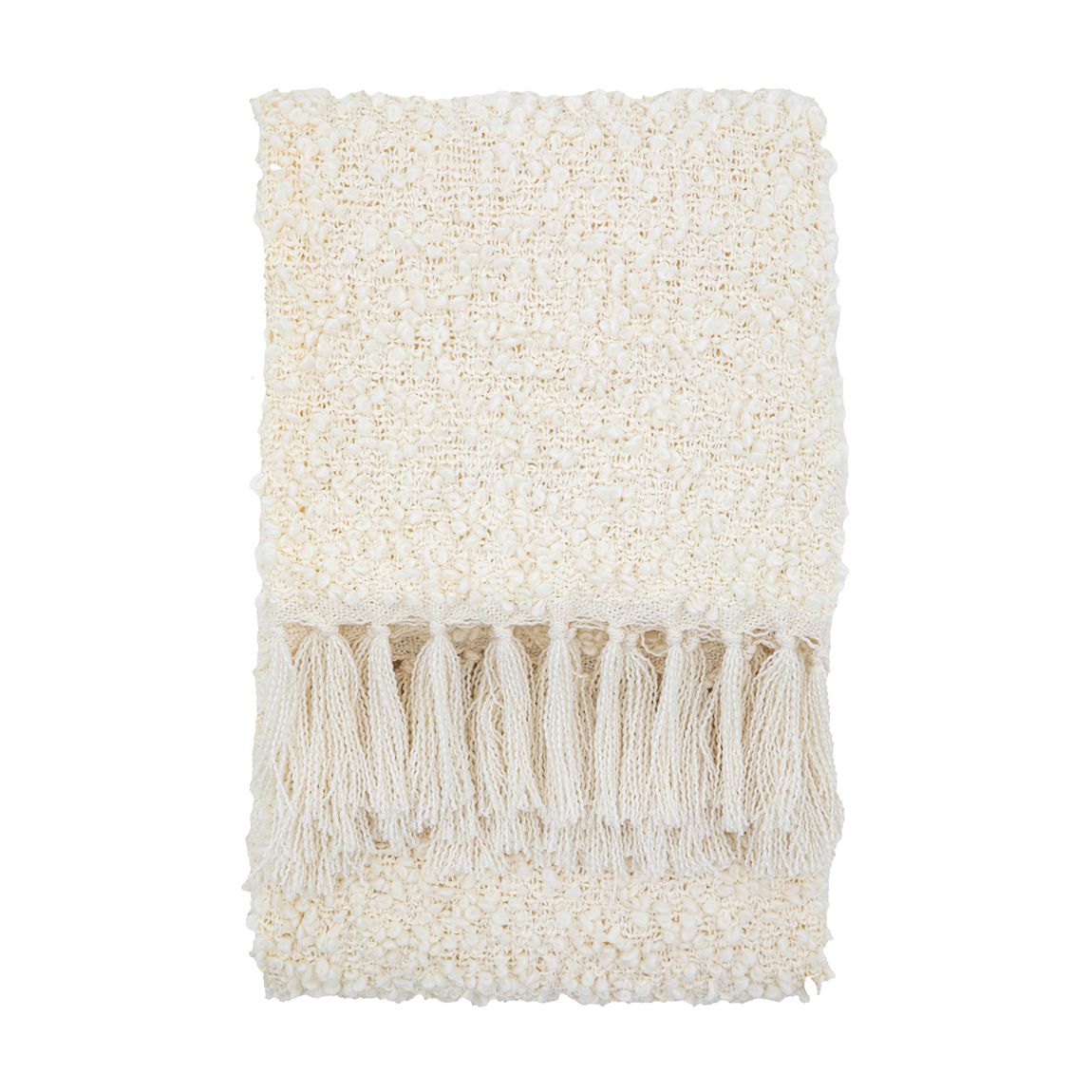 Briston Throw Natural 130x170cm main product photo