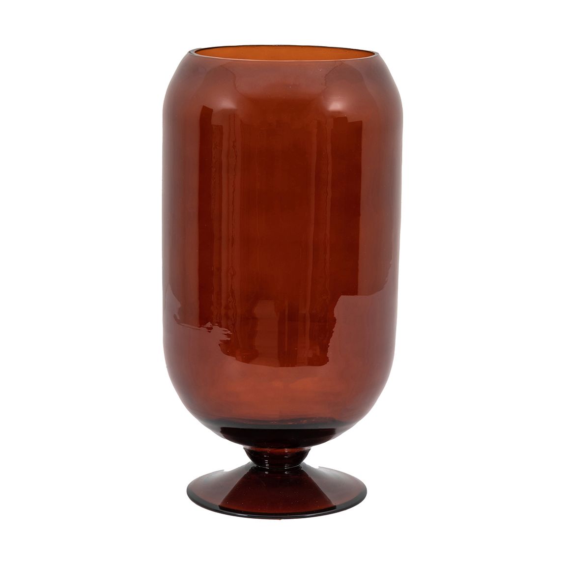 Flynn Small Vase, Amber main product photo