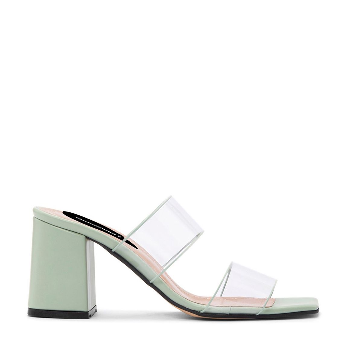Green Flat Sandal main product photo