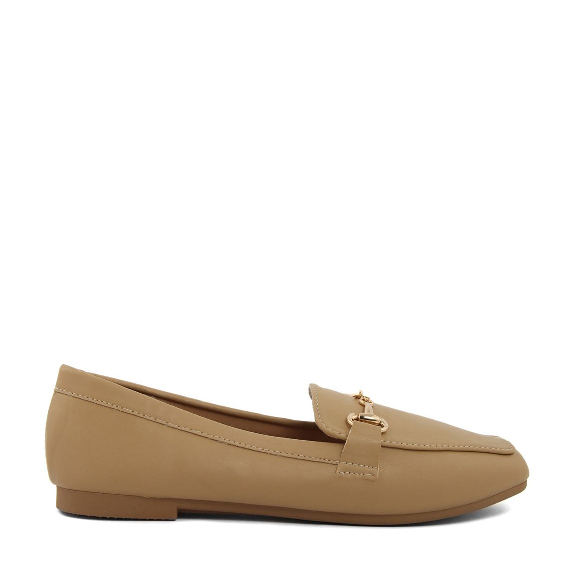 Khaki Flat Sandal main product photo