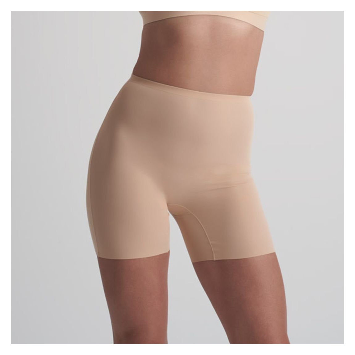 Beige Bum Lifting Invisible Control Short main product photo