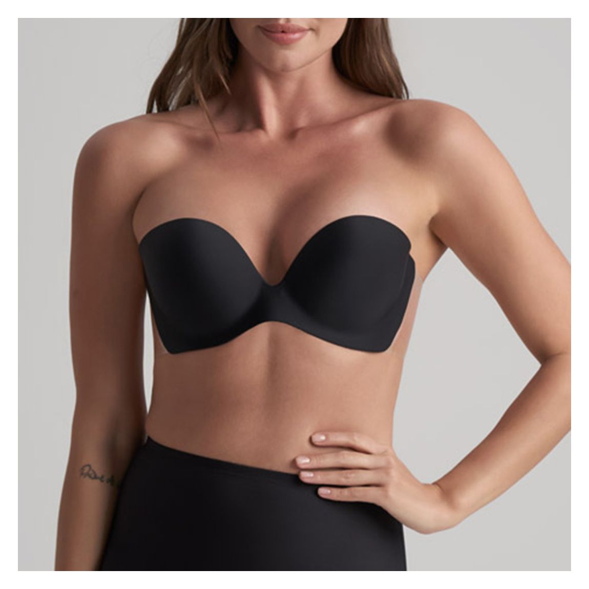 Black Diva Bra main product photo