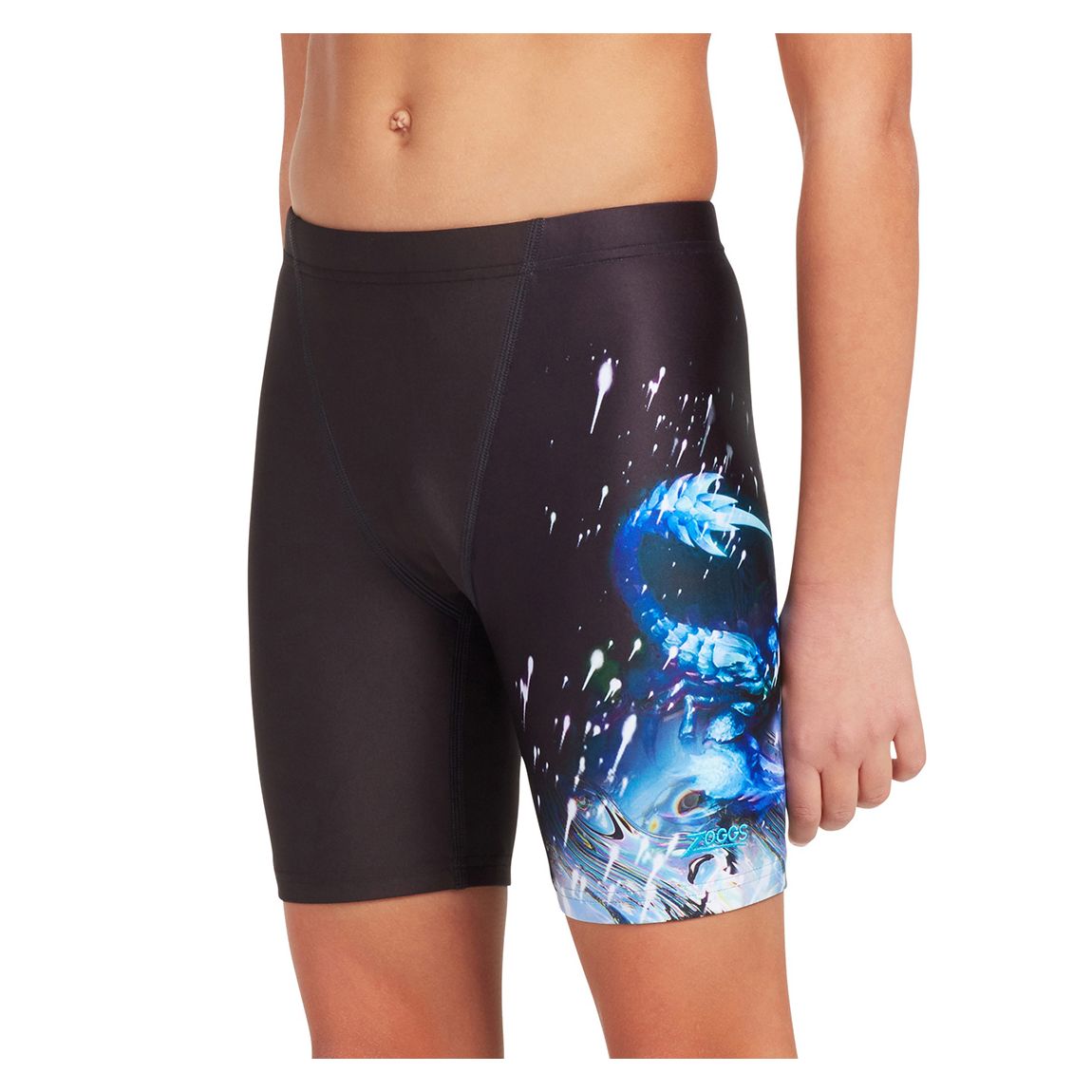 Black Volt Jammer Boys Swim Short main product photo