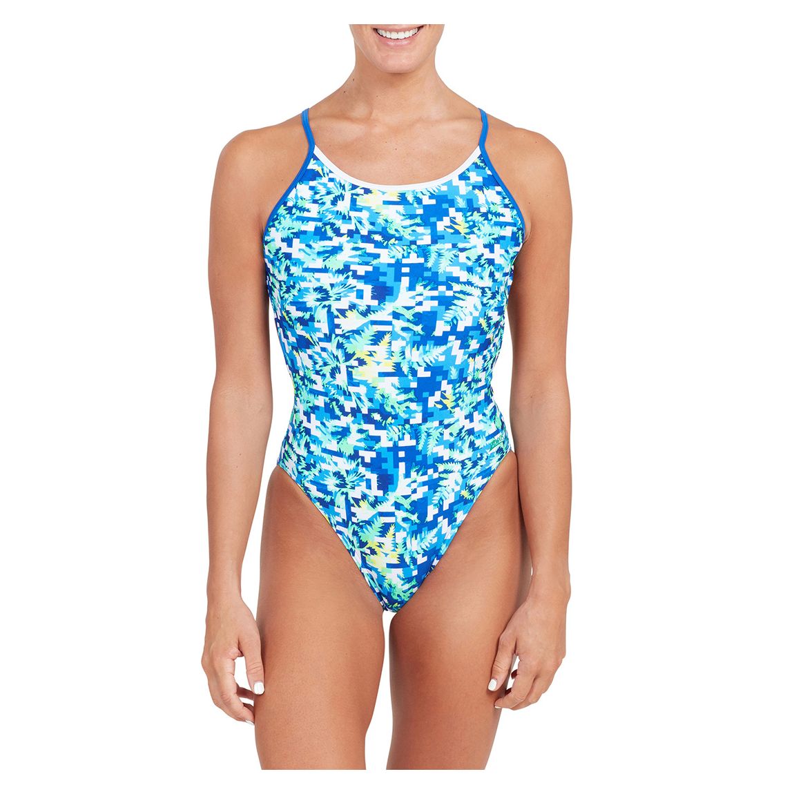 Blue Starback Swimsuit main product photo