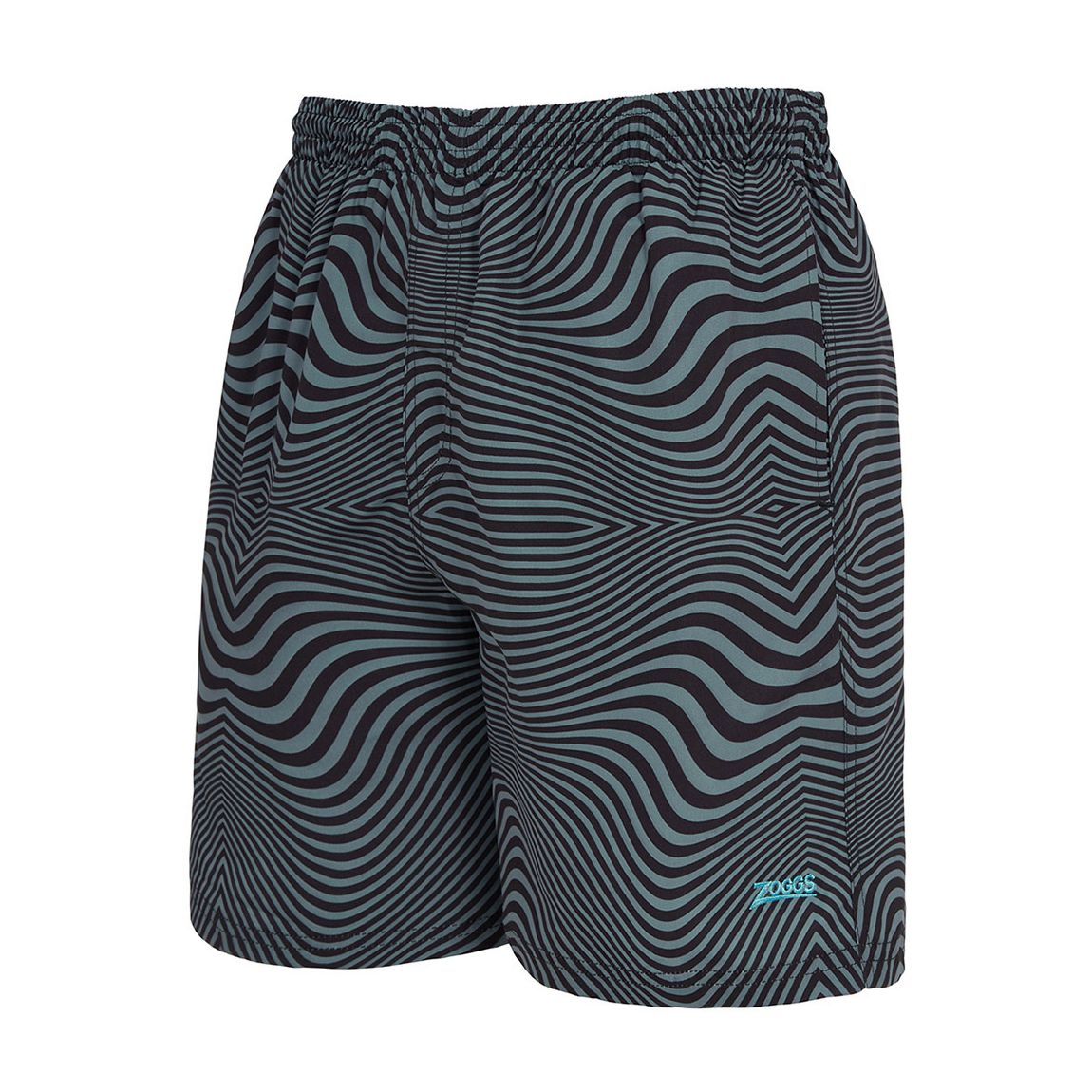 Black 16 inch Water Shorts main product photo
