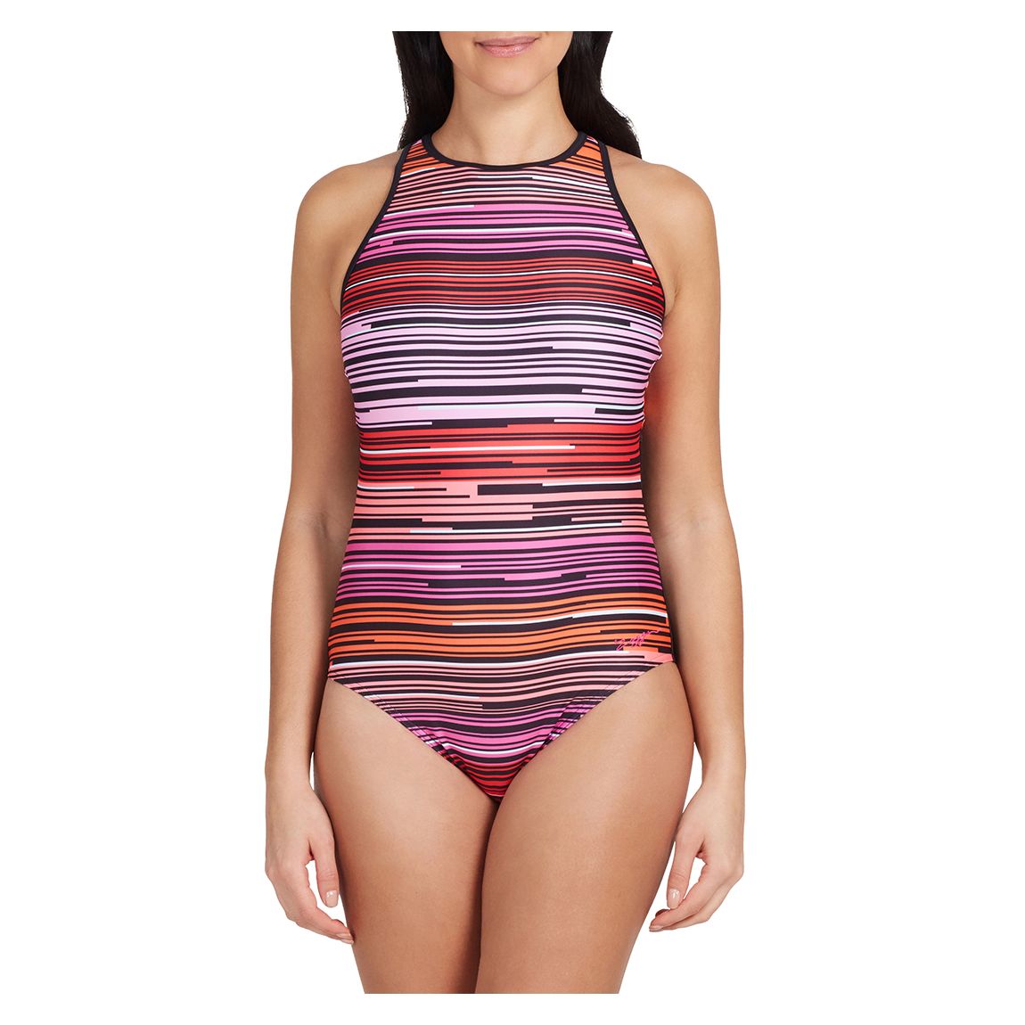 Multi Hi Cross Back Swimsuit main product photo
