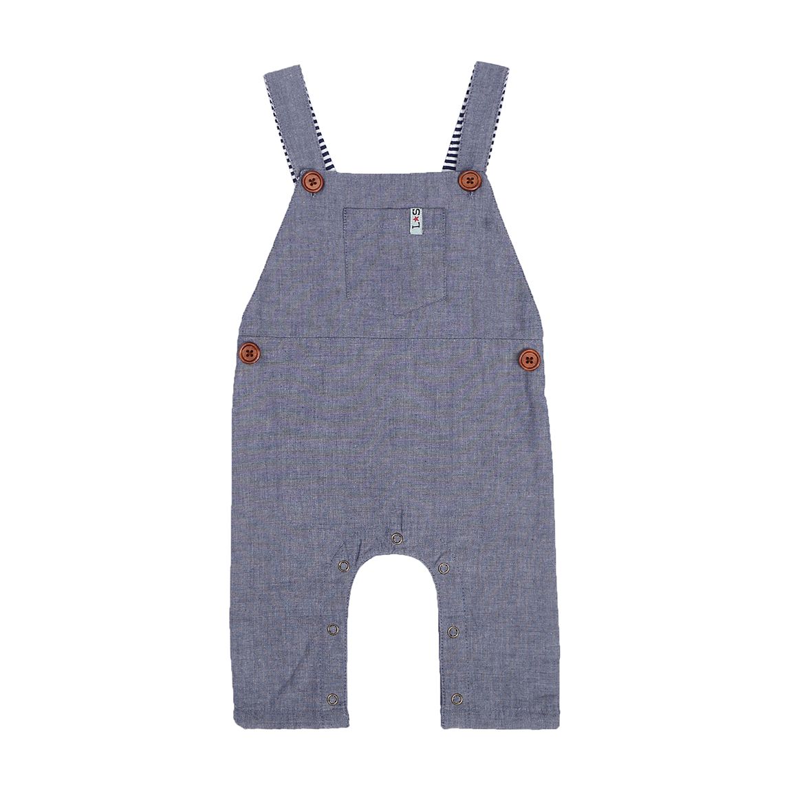 Navy Denim Dungarees main product photo