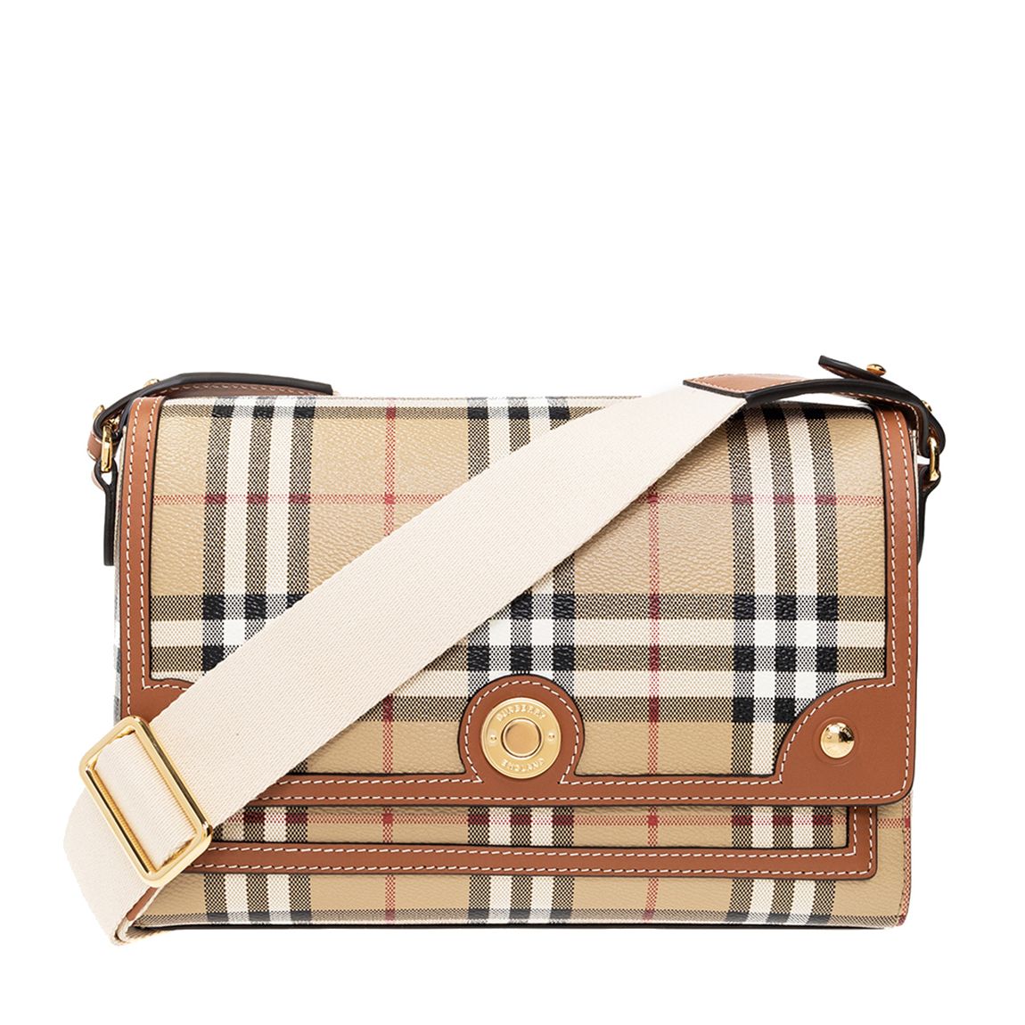 Burberry Brown Note Crossbody Bag main product photo