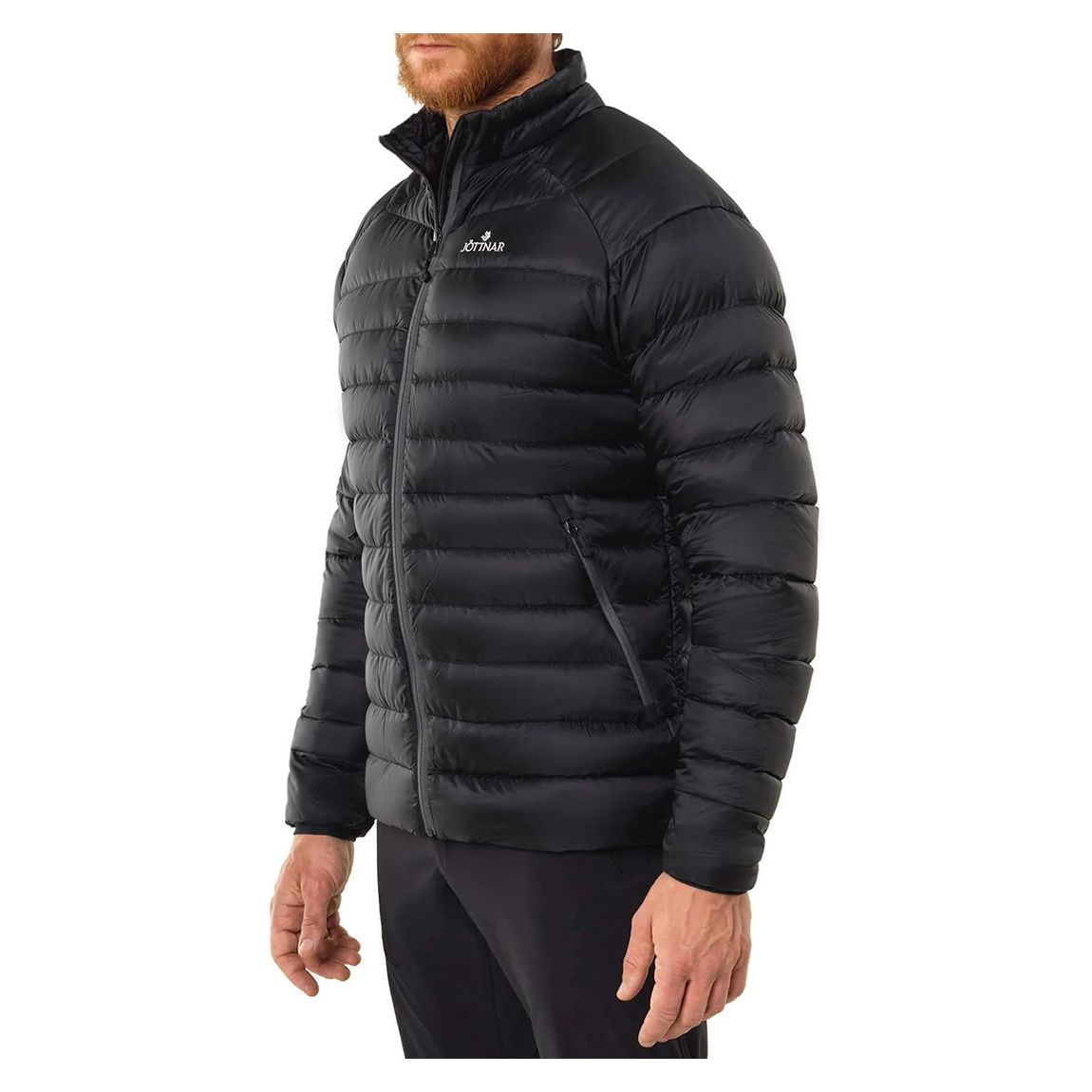 Black Thorsen Lightweight Puffer main product photo