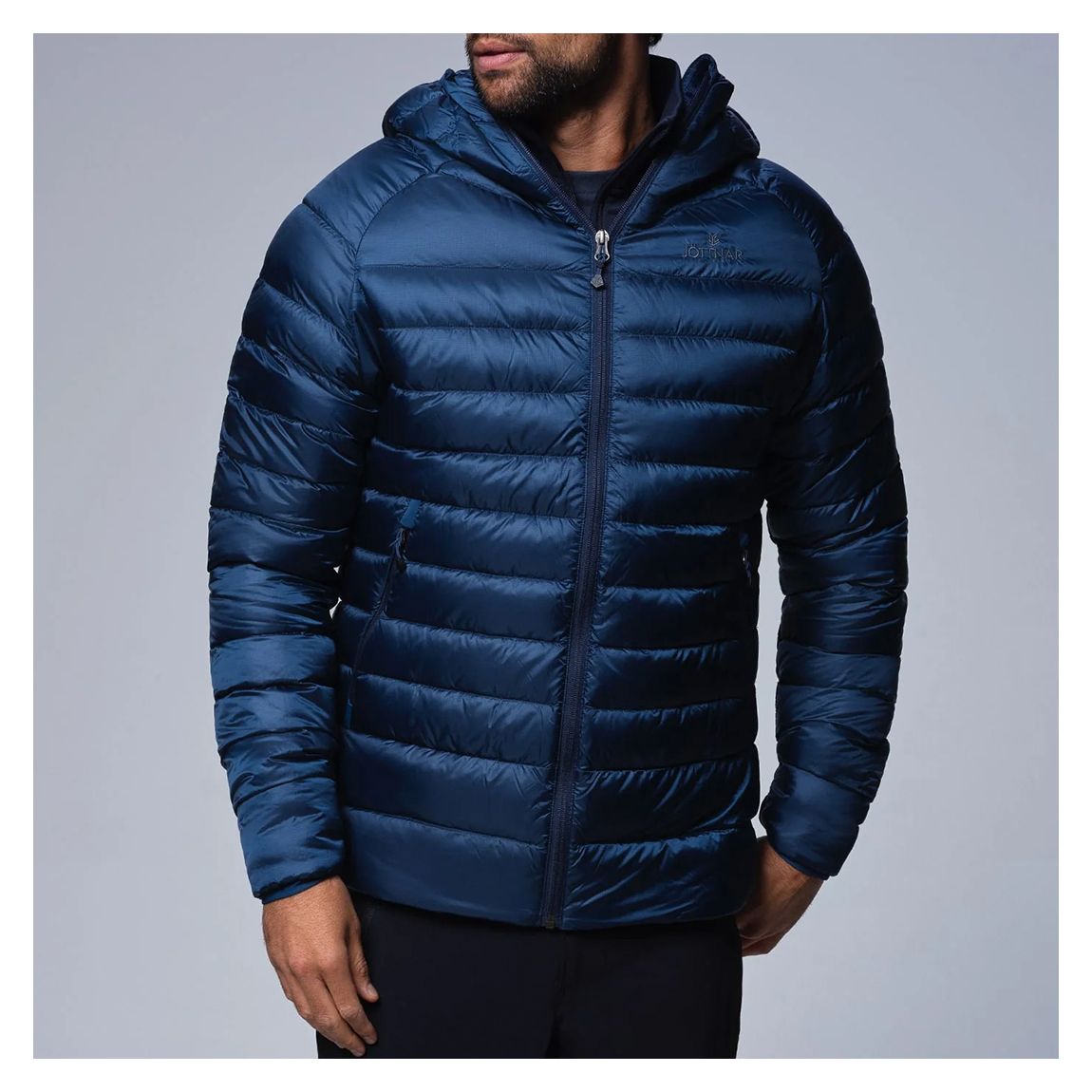 Navy Fenrir Lightweight Puffer main product photo