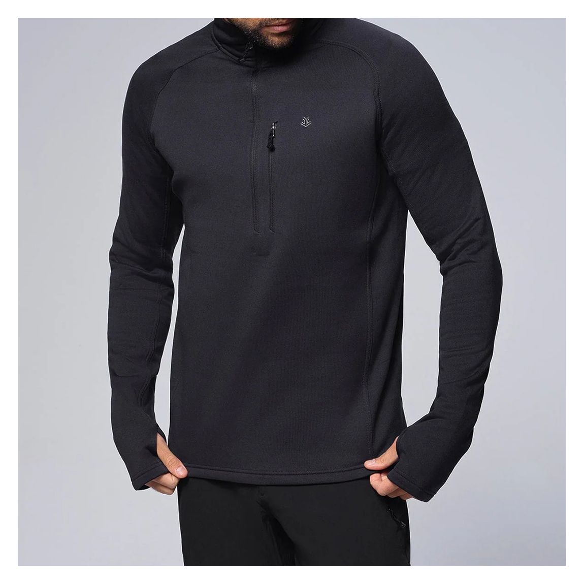 Black Hemming Mid Layer main product photo
