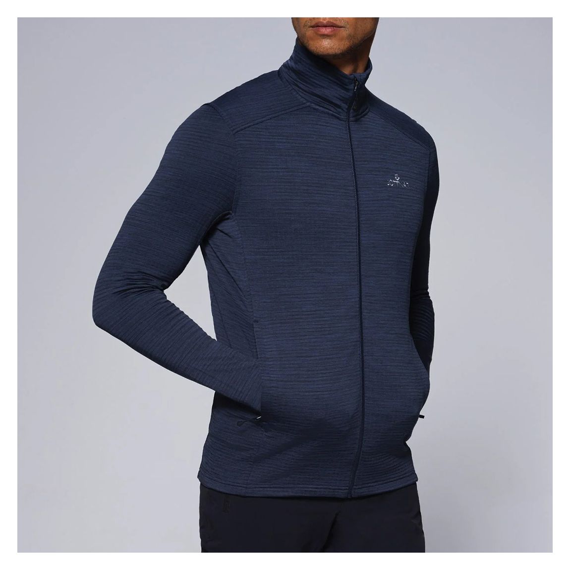 Navy Magni HS Mid Layer main product photo