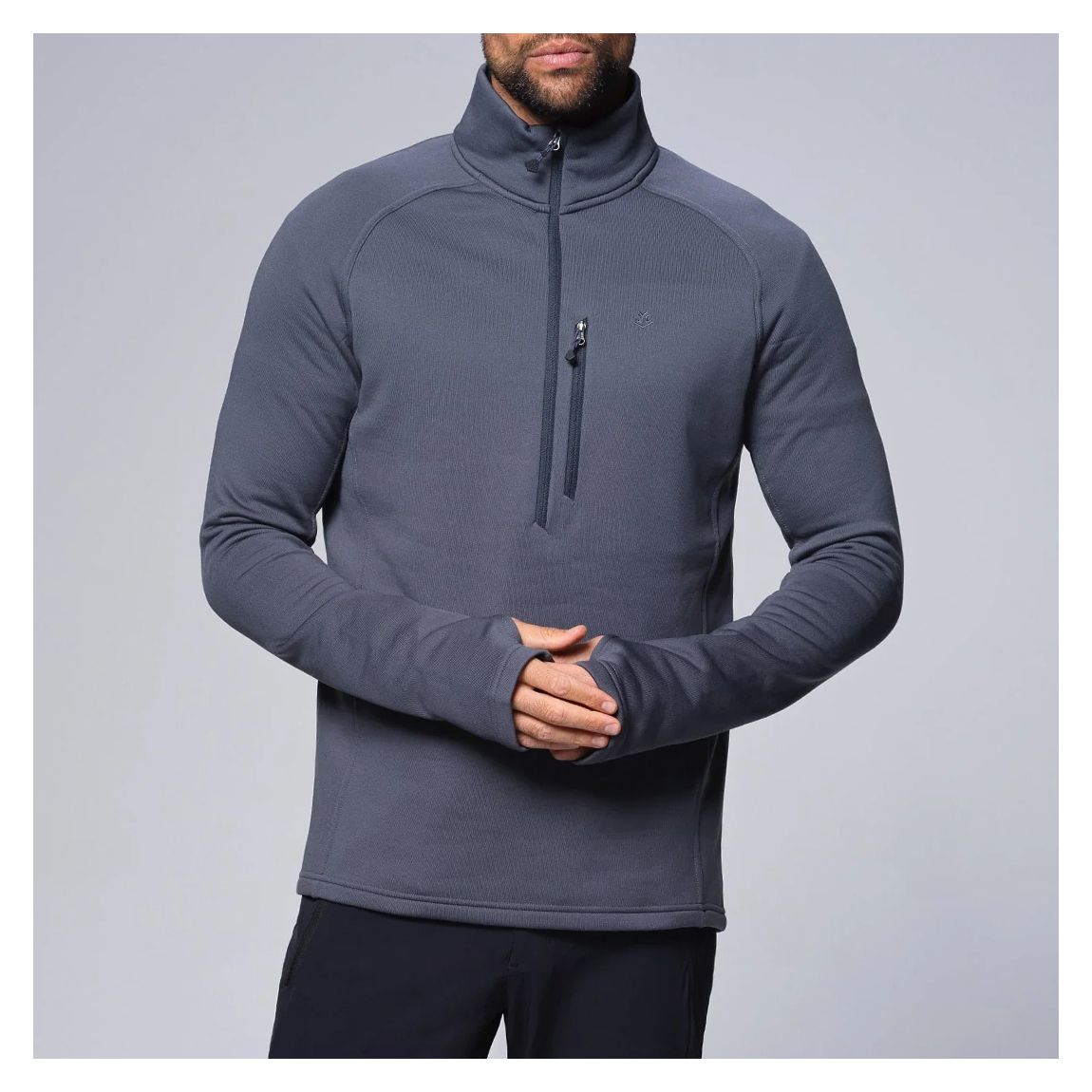 Grey Hemming Mid Layer main product photo
